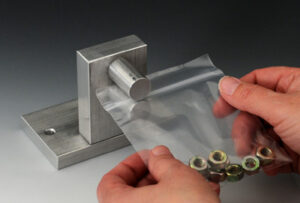 Zipper Bag Closing Machine