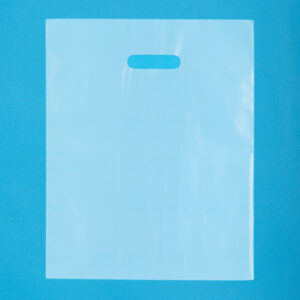 Frosted High Density Polyethylene Merchandise Bags - 3 Mil
