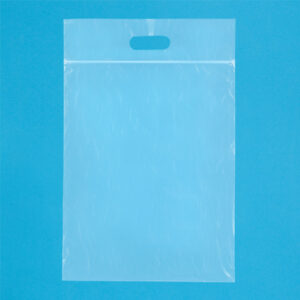 Die-Cut Handle Zipper Bags