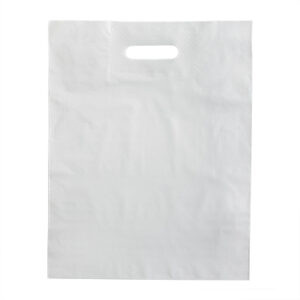 Tote Bags with Patch Handle - 2 Mil