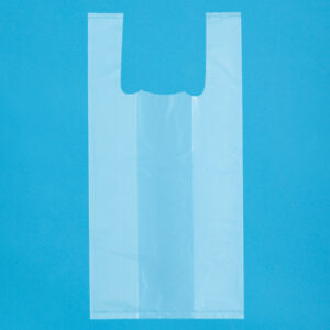Low Density Polyethylene T-Shirt Bags - 1.5 Mil