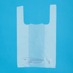Eco-Friendly High Density Polyethylene T-Shirt Bags - .5 Mil