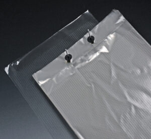 Microperforated Gusseted Polypropylene Wicketed Bags - .8 Mil