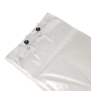 Microperforated Flat Polypropylene Wicketed Bags - .8 Mil