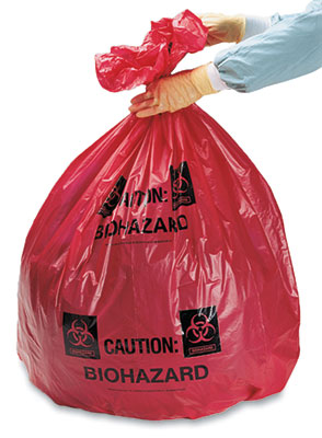 High Density Polyethylene Liners with Star Seal and Message
