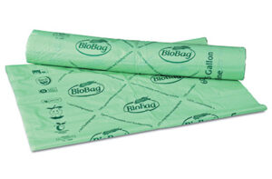 Biobag® Compostable Liners on a Coreless Roll