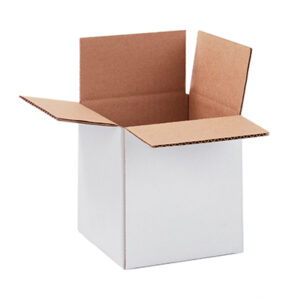 White Corrugated Boxes - 32 ECT