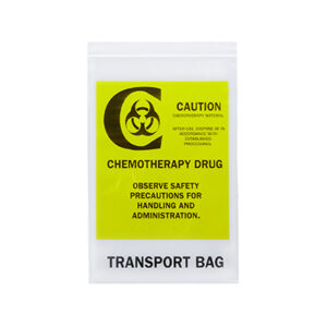Chemotherapy Drug Transport Zipper Bags