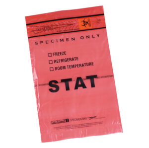 SAFEGUARD STAT Specimen Bag