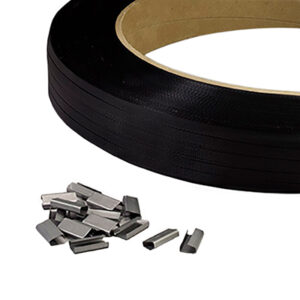 Black Polypropylene Strapping
