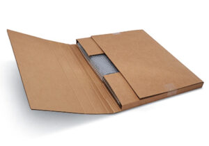 Easy-Fold Corrugated Jumbo Mailers - 32-lb ECT