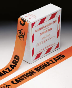 Biohazard Barricade Tape - 4 Mil