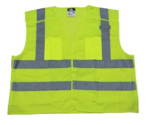 High Visibility Ansi Class 2 Safety Vests
