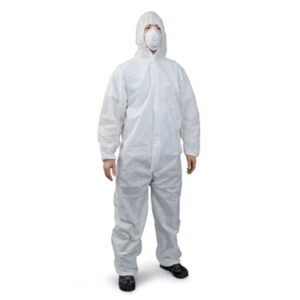 Polypropylene Coveralls with Hood