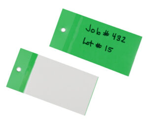 Self Laminating Tags
