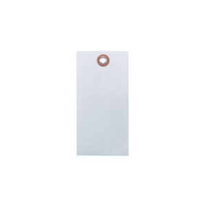 White Tyvek® Tags without Wire Ties