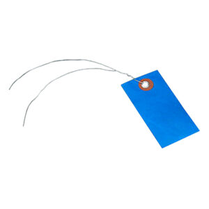 Colored Tyvek® Tags with Preinserted Wire Ties