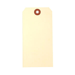 Manila Paper Tags without Ties