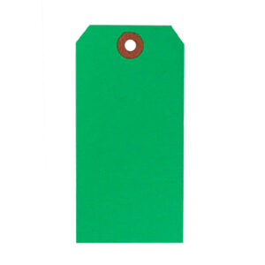 Colored Paper Tags without Ties