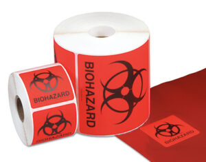 Biohazard Labels