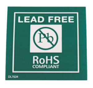 RoHS Compliant Label