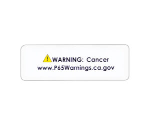 Prop 65 Labels