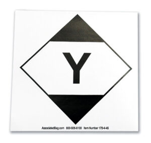 Ground and Air ORM-D Labels