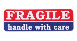 Fragile Label