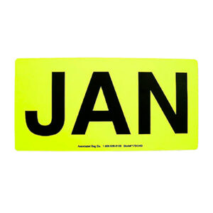 Months of the Year Labels