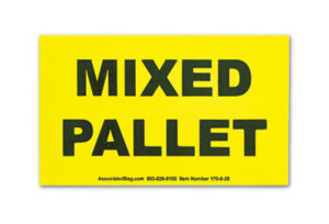 Inventory Control Labels