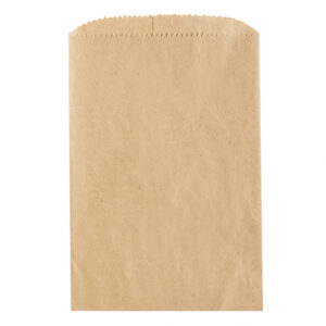 Kraft Flat Merchandise Bags