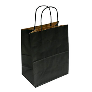 Colored Paper Bags with Handles- 63 lb