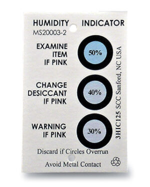 Humidity Indicators