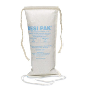 String-Sewn Desiccant Bags