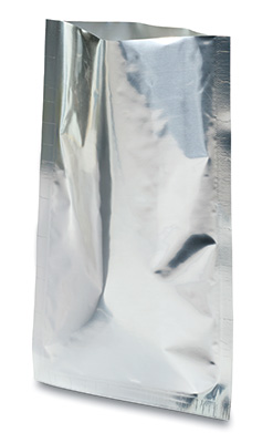 Polyester Foil Barrier Pouches - 4 Mil