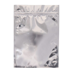 Metalized Barrier Zipper Pouches