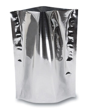 Stand-Up Metalized Barrier Pouches - 3 Mil