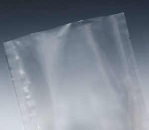 Barrier Vacuum Pouches with Tear Notches - 3 Mil