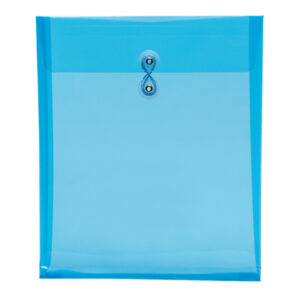 Short-Side Opening String Closure Polypropylene Envelope - 8 Gauge