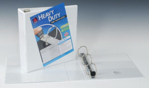 Avery® 3-Ring View Binders - White