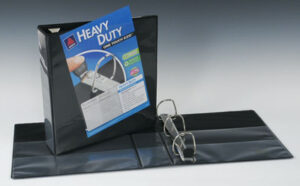 Avery® 3-Ring View Binders - Black