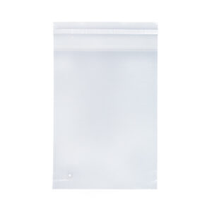 Permanent Adhesive Bags with Vent Hole - 2 Mil