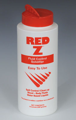 Red-Z Liquid Control Solidifiers