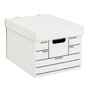 File Storage Boxes with Print - 32 ECT