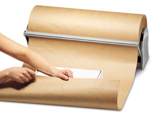 Kraft Wrapping Paper on a Roll