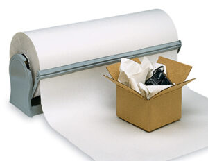 Newsprint Wrapping Paper on a Roll - 30 lb