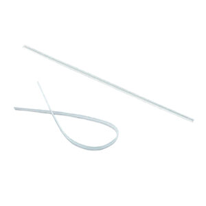 Paper Twist Ties - 4 inches, White