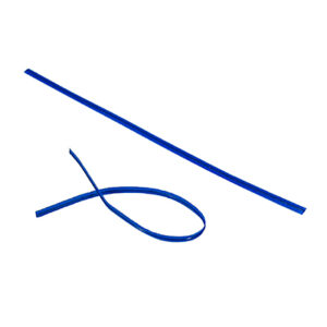Plastic Twist Ties - 7 inches, Blue