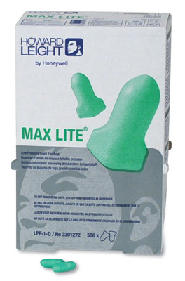 Howard Leight® Max Lite® Earplugs - Bulk Packed
