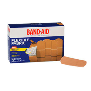 Band-Aid Brand Flexible Fabric Adhesive Bandages